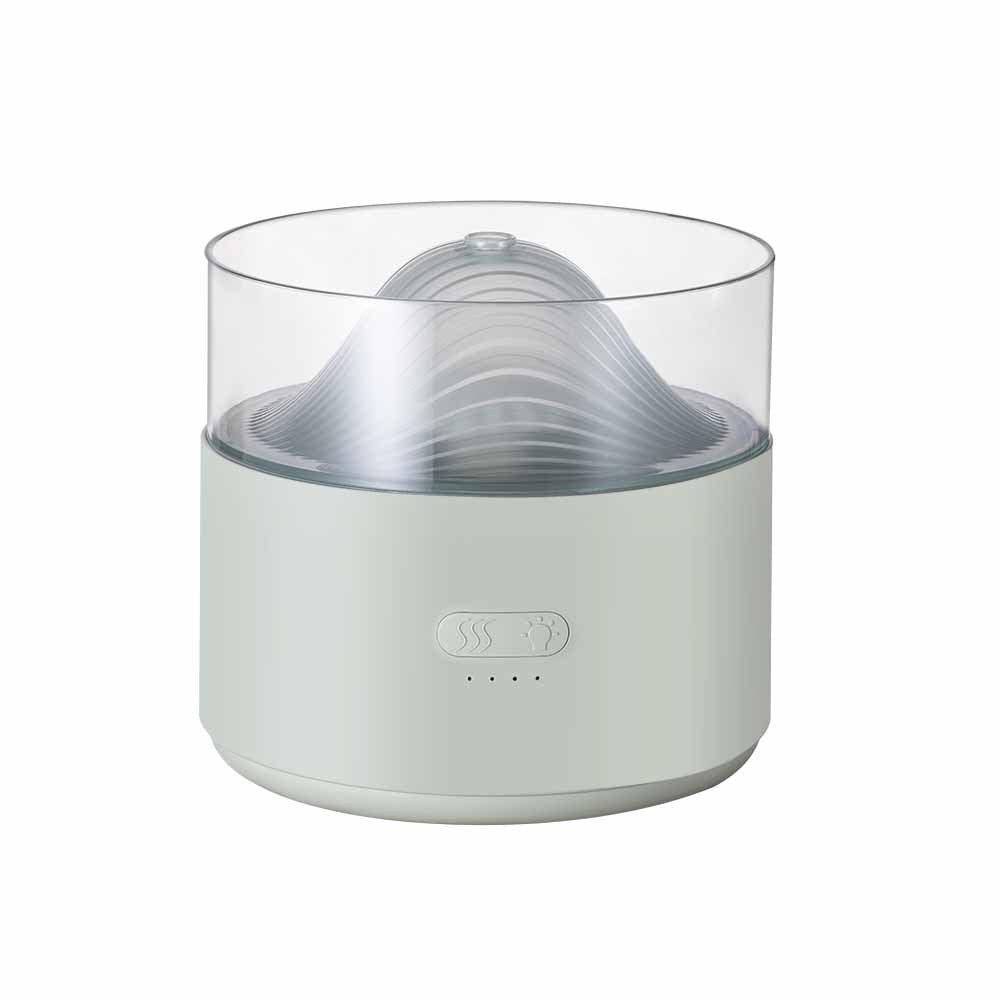 3 In 1 Air Humidifier Crystal Salt Aroma Diffuser, Essential Oil Lamp Diffusor Ambient Light