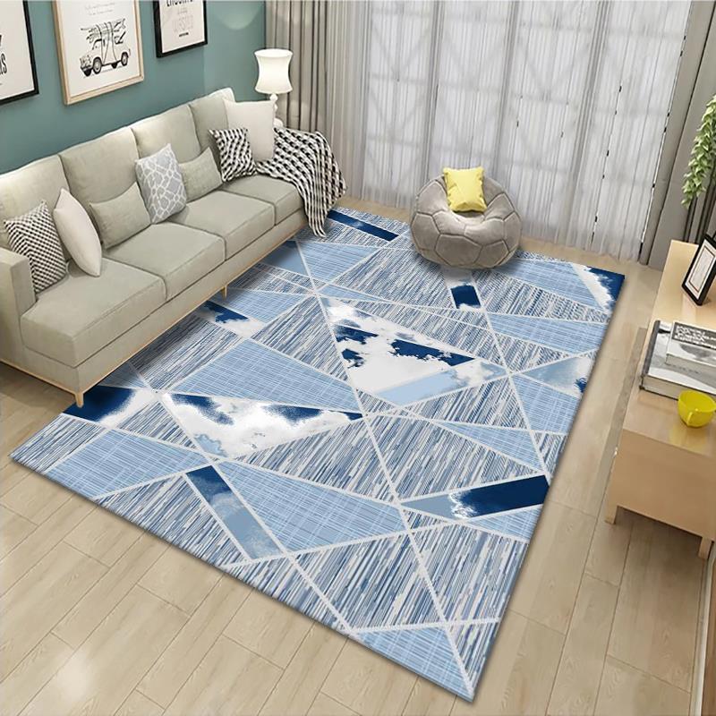 Ultra Soft Carpet for Living Room, Bedroom Elegant Design