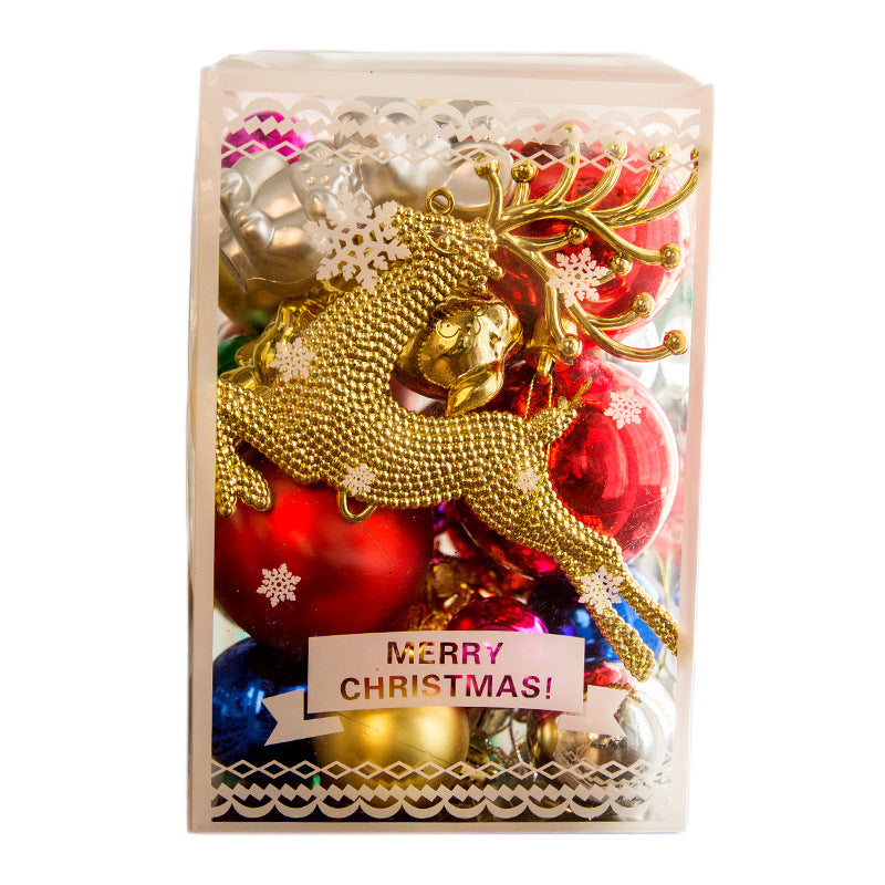 Christmas Balls and Ornaments for Christmas Decoration